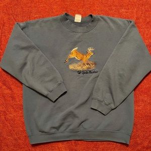 Vintage Embroidered Crewneck Sweater